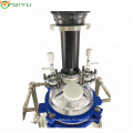 Customized 10L 30L 50L 100L stirring mixing glass vessel reactor for heating and cooling